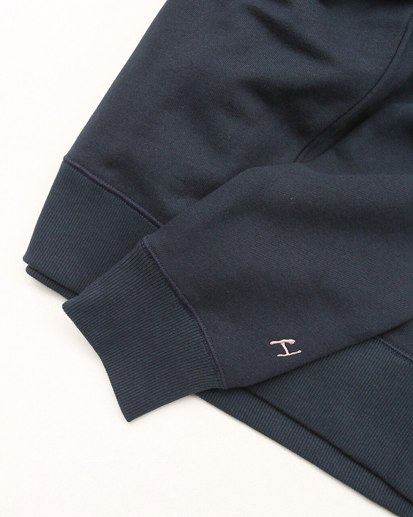 Le Ciel de Harris ”FRENCH BTN Sweat NAVY”250913 (5)