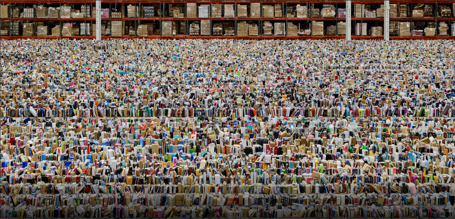 Andreas Gursky, Amazon, 2016, foto