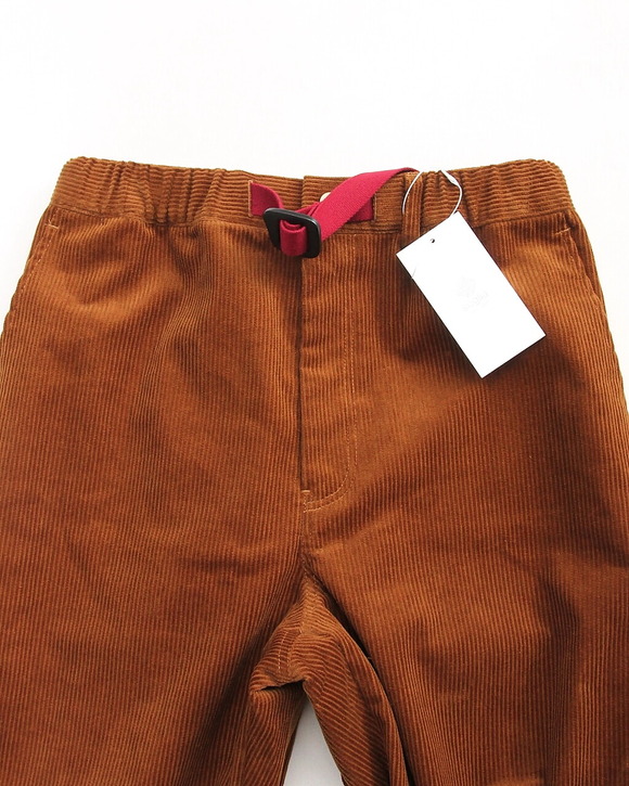Soglia ”Cotton Dyed Corduroy Pants BROWN”250919 (3)