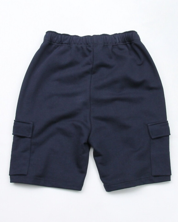 VESTI ”French Terry Cargo Shorts NAVY” 260623 (3)