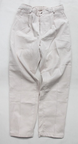 Au Vrai Chic BRITAIN ”Corduroy Work Trouser W WHITE” 2209295