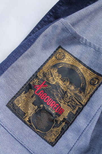 LE LABOUREUR ”Veston TC Denim”231211 (7)
