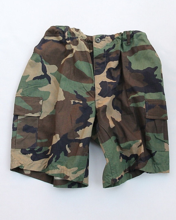 Oddoment ”Custom BDU Shorts W CAMO” 260509