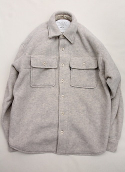 FIDELITY CPO Shirt Fleece NATURAL