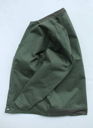 Arbre Weekend Blouson OLIVE x BEIGE (3)
