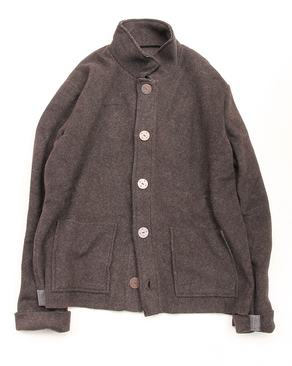 CARL ”Cardigan CHOKOLATE”251112