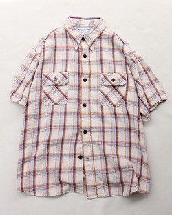 NOUN ”Work Shirt BEIGE Check”250523