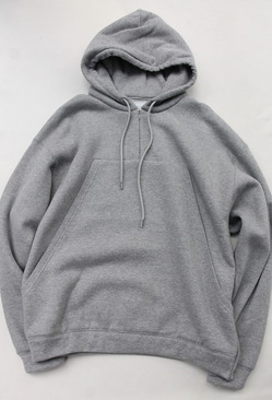 bettaku mouton urake hoodie GRAY