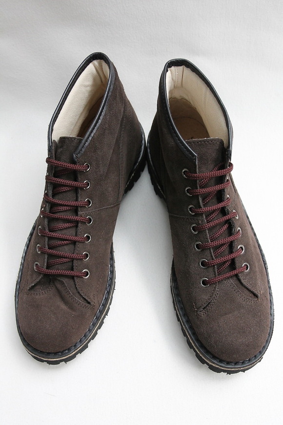 CEBO Monkey Boots I D BROWN