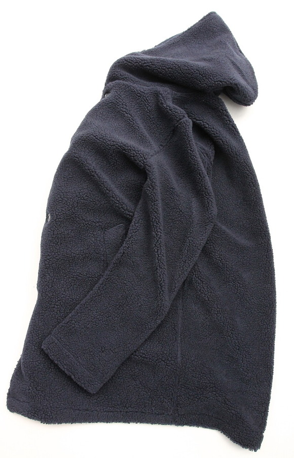Harriss ”Long Hoodie Vintage Boa NAVY”2209215
