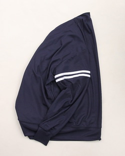 LA Blanks ”Pique Cardigan Lined NAVY”250422 (4)