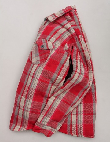 NOUN ”Quilt Nel B PINK Check”231015 (4)