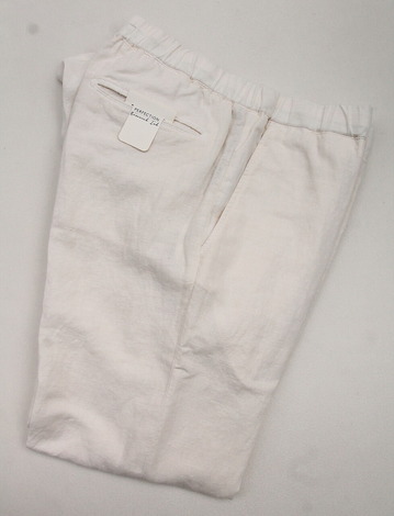 Perfection ”Cotton Linen Lounge Pants NATURAL”