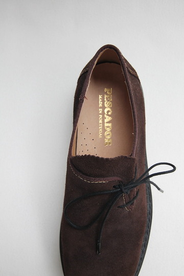 Pescador Suede Tiror Shoe D BROWN (5)