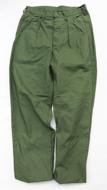 Dead Stock Sweden Army Utility Pants (5)