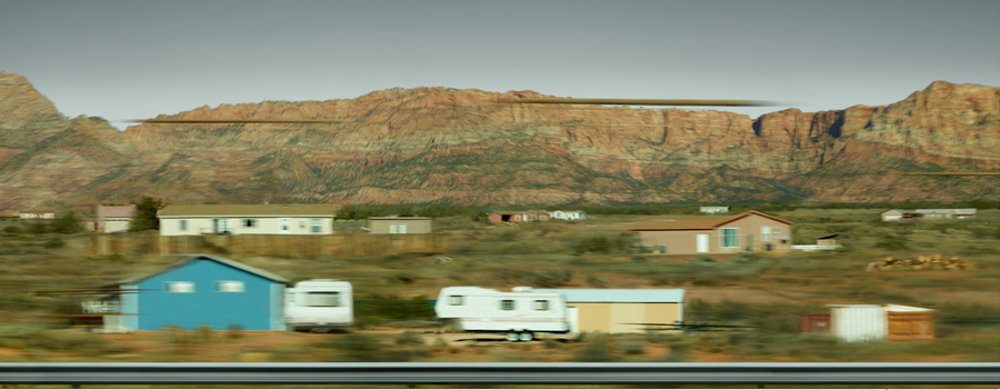 Andreas Gursky, Utah, 2017.