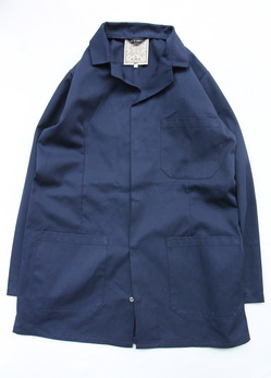 HF & WEAVER Driving Jacket NAVY (2)