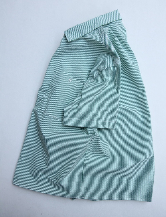 NOUN Work Pullover Stripe GREEN (2)