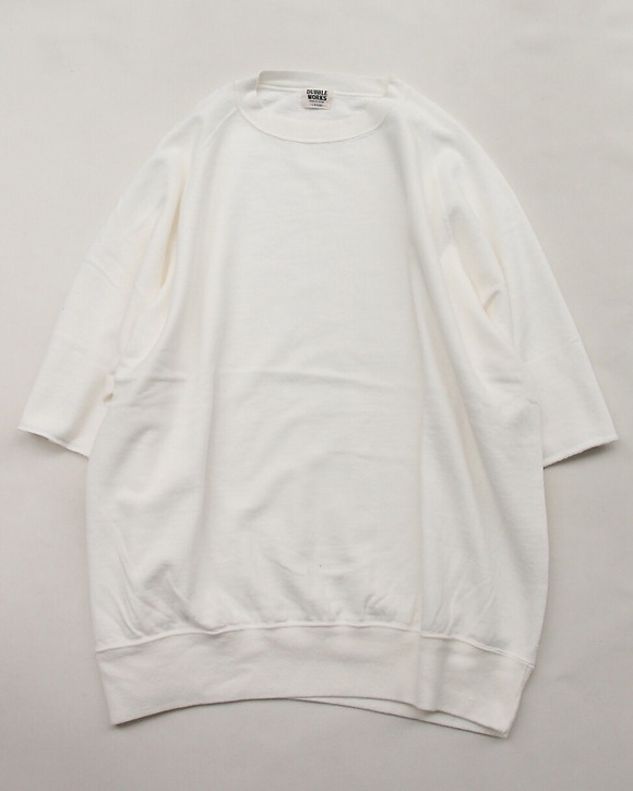 Dubbleworks ”252 HS Sweat OFF WHITE”250624