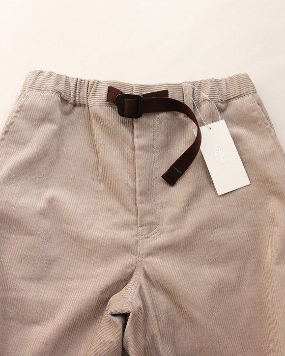 Soglia ”Cotton Dyed Corduroy Pants GRAYGE”250919 (2)