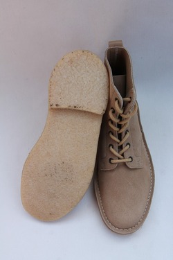 Suffolk Shoes ”Desert Hi Top SAND”231013 (6)