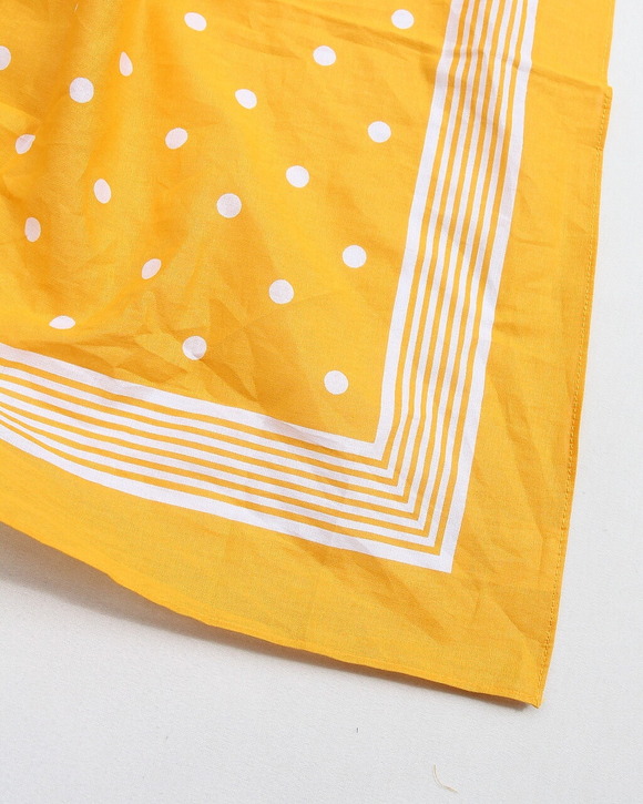 Modas ”Dot SQ YELLOW” 260409 (3)