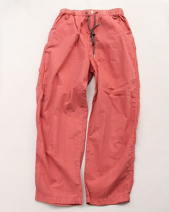 GYMMASTER ””Pigment CN Pants SALMON PINK” 260502 (2)