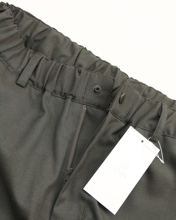 Soglia ”Center Press Shorts KHAKI” 260409 (4)