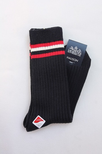 HALISON ”IVY Crewsocks NAVY” (2)