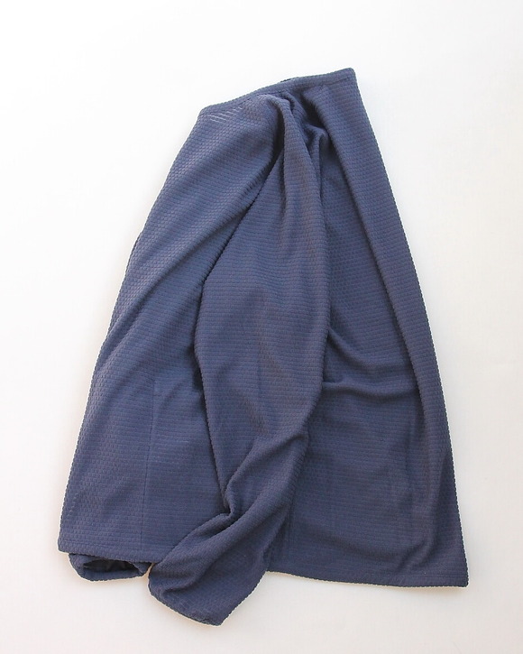 GYMMASTER ”Confee Tec RV CN Cardigan NAVY”251001 (4)