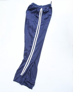LA Blanks ”Pique Jogger Pants Lined NAVY”250210 (4)