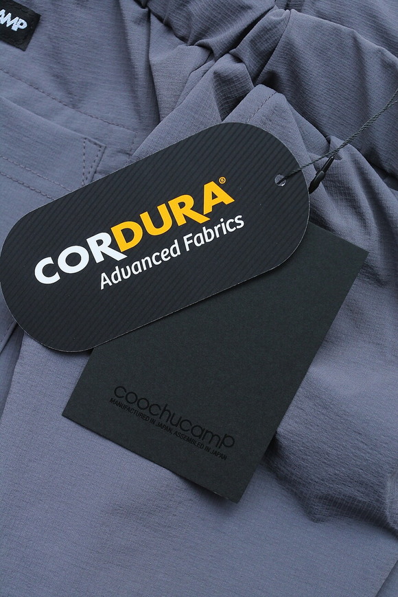 COOCHUCAMP ”4 Way Croppd Pants GRAY” (2)