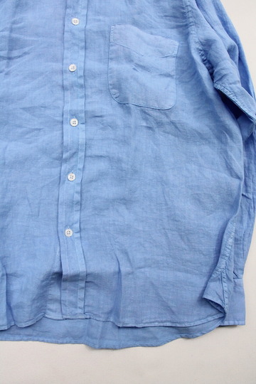 CORDINGS ”VINTAGE Linen Shirt CORNFLOWER” (3)