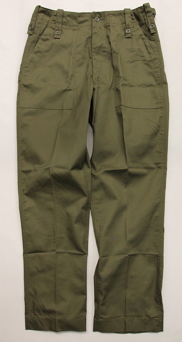 Dead Stock British Military Light Weight Fatigue OLIVE (5)