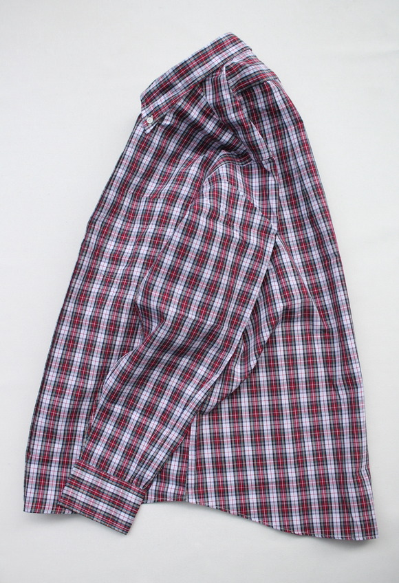 The Baggy Broadcloth Tartan BD Red Plaid (2)