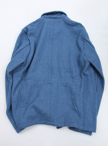 NOUN ”Wool Jacket BLUE”231005 (5)