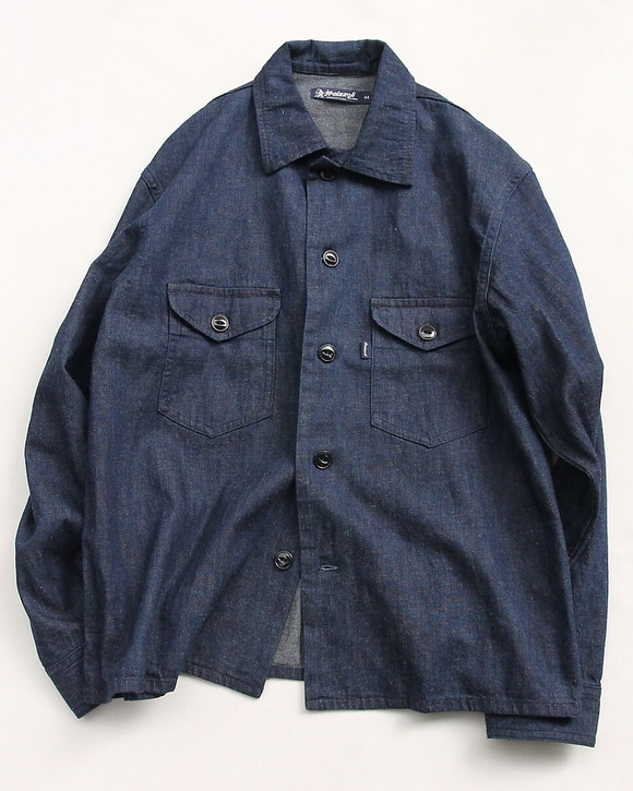 Frizzoli ”Work Shirt DENIM INDIGO”250306