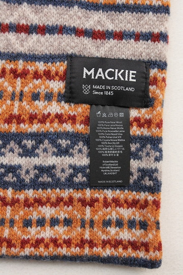 MACKIE Lendi Scarf BROWN (2)