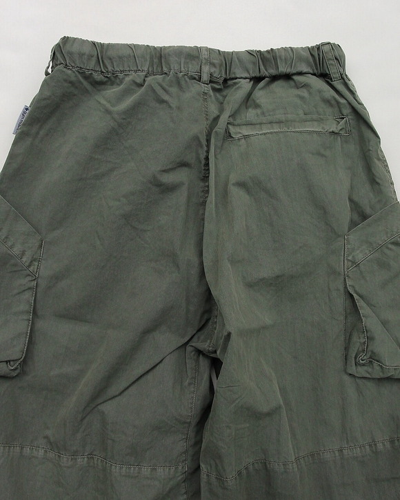 GYMMASTER ”CN Pigment Baker Pants OLIVE”230315 (2)