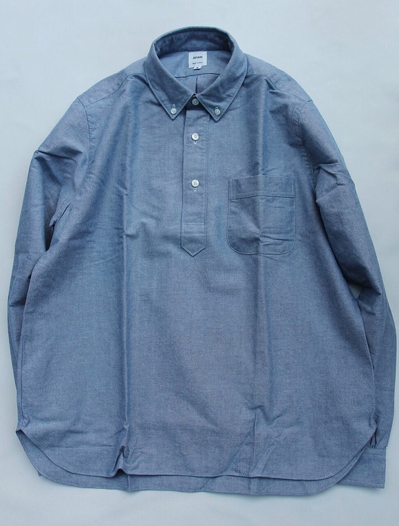 ARAN ”PO BD Oxford NAVY”240207