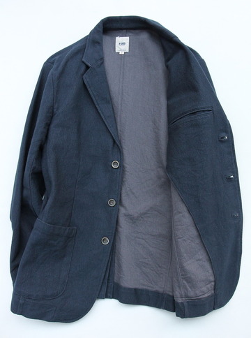 FOB Carlo Tailored Jk NAVY (5)