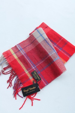ROYAL HEATHER ”RED Check”231102