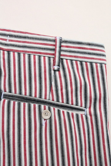 Perfection 332 IVY Stripe RED X GREY (3)