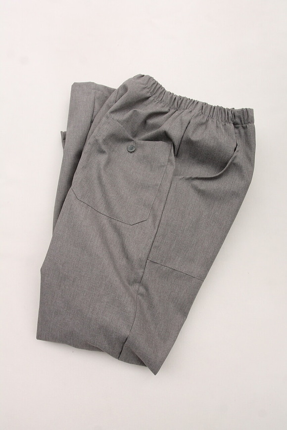 MASSAUA ”Work Pants Bossi Cameri GRAY”250212