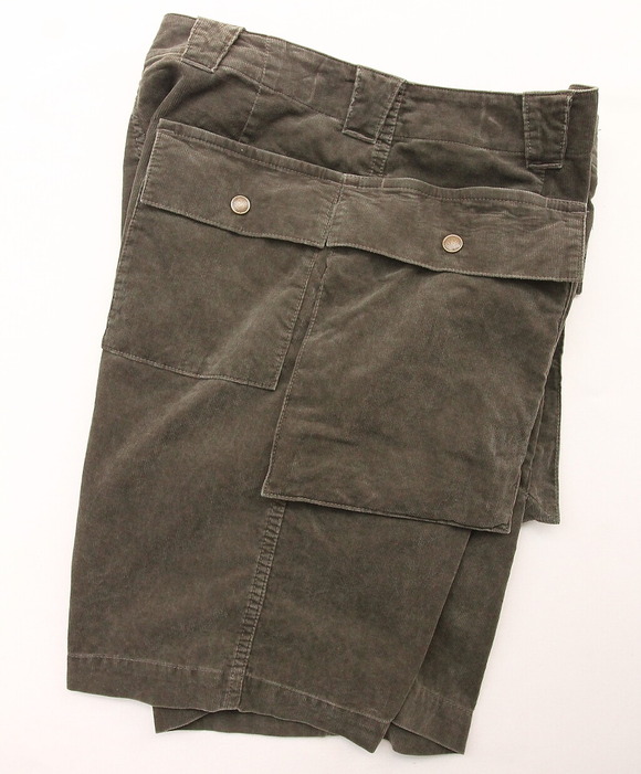 ARAN ”MCP Shorts Cord OLIVE”4