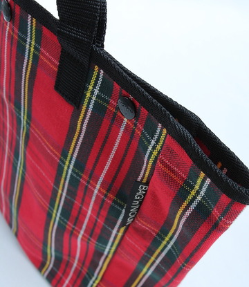 BAG nNOUN ”BAY CITY RED Check”240612 (3)