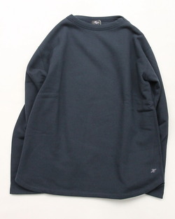 Harriss ”Boat Neck Round HEM NAVY”251016