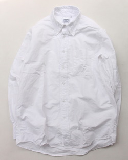 BAGGY ”Oxford BD WHITE”250425