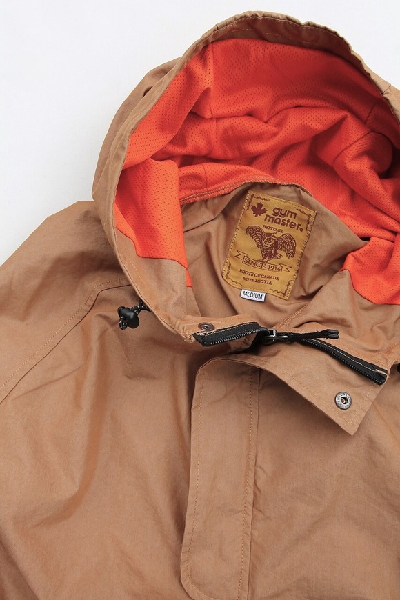 GYMMASTER ”6040 Anorak BEIGE”241004 (2)