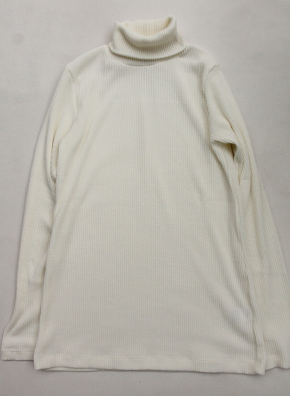 MAXOU ”Lux Worm Rib Turtle ECRU”